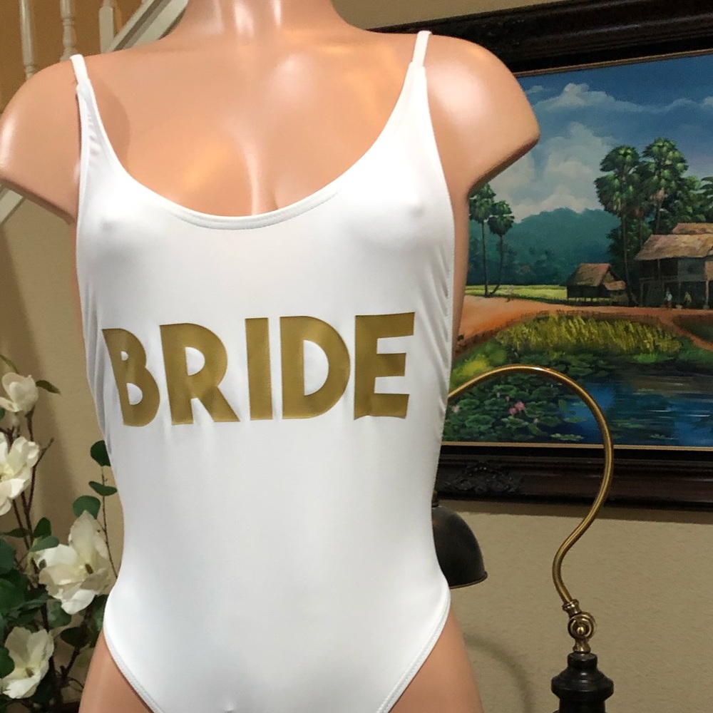 Bride Swimsuit XL